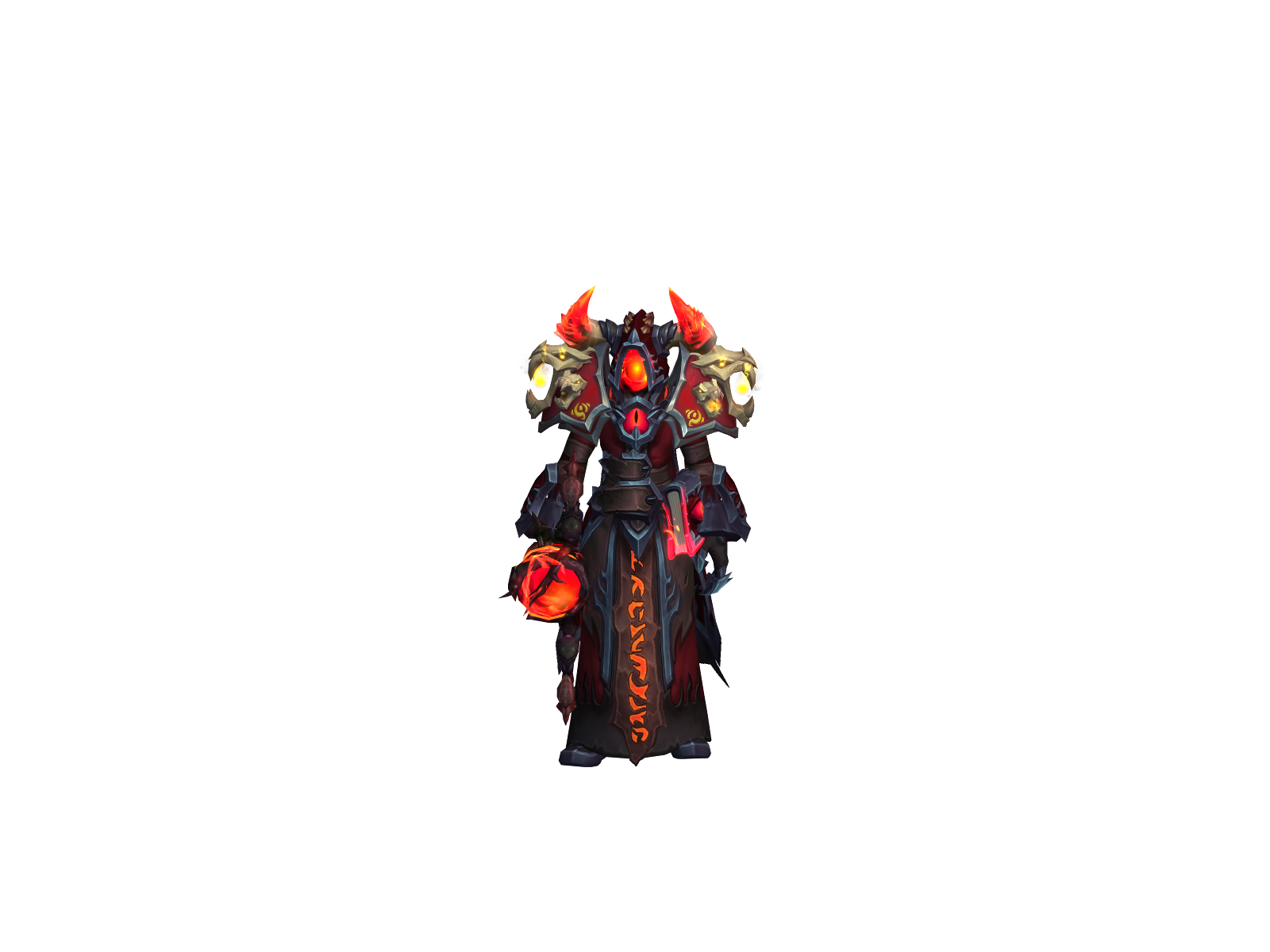 Furybolt 3D character render