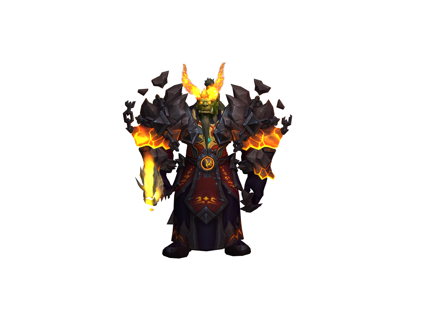 Syratwo 3D character render