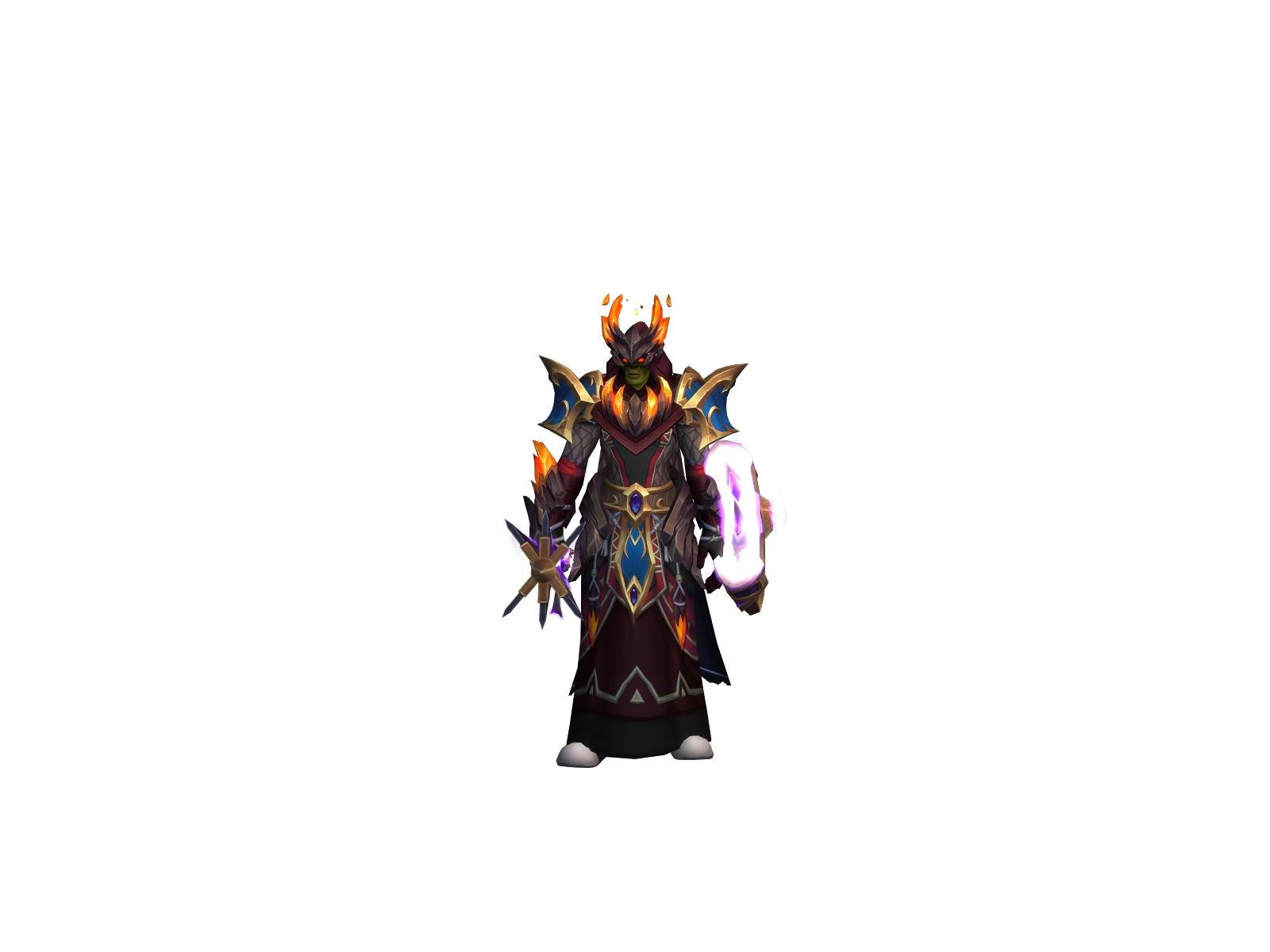 Chevreuilz 3D character render