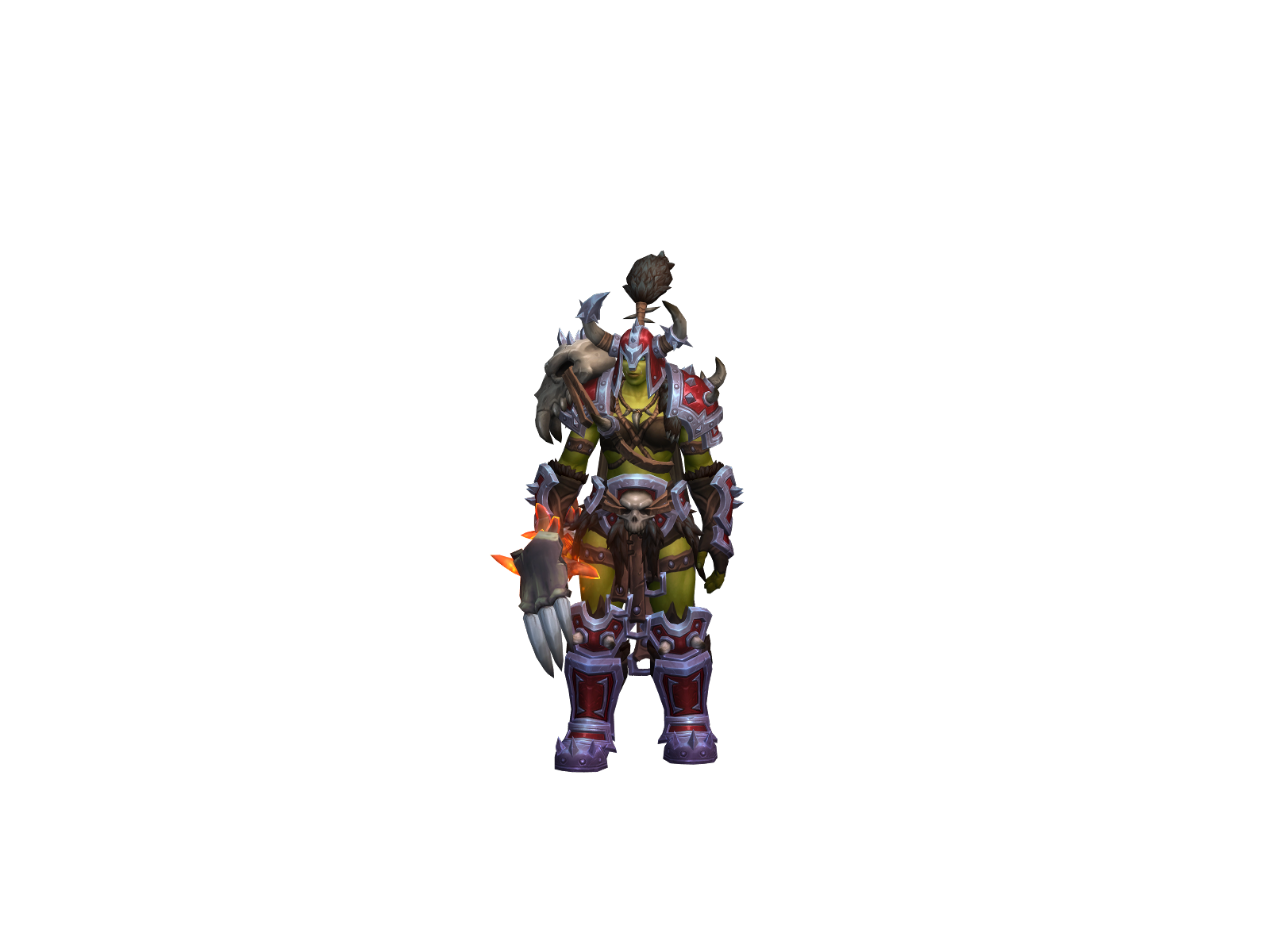 Babyblink 3D character render