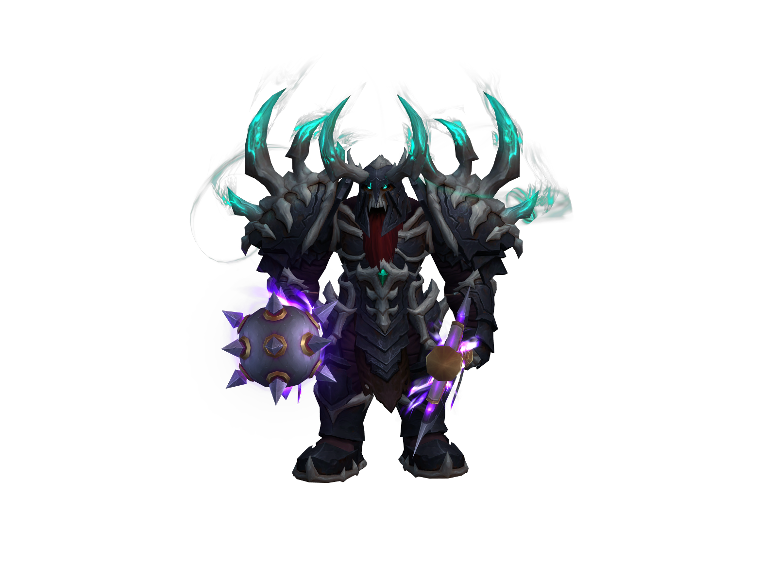 Muham 3D character render