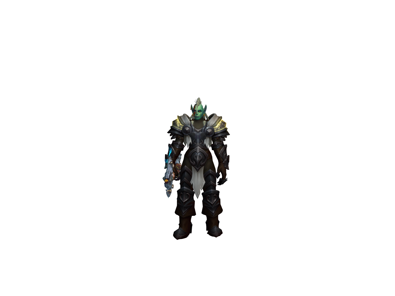Basspartout 3D character render