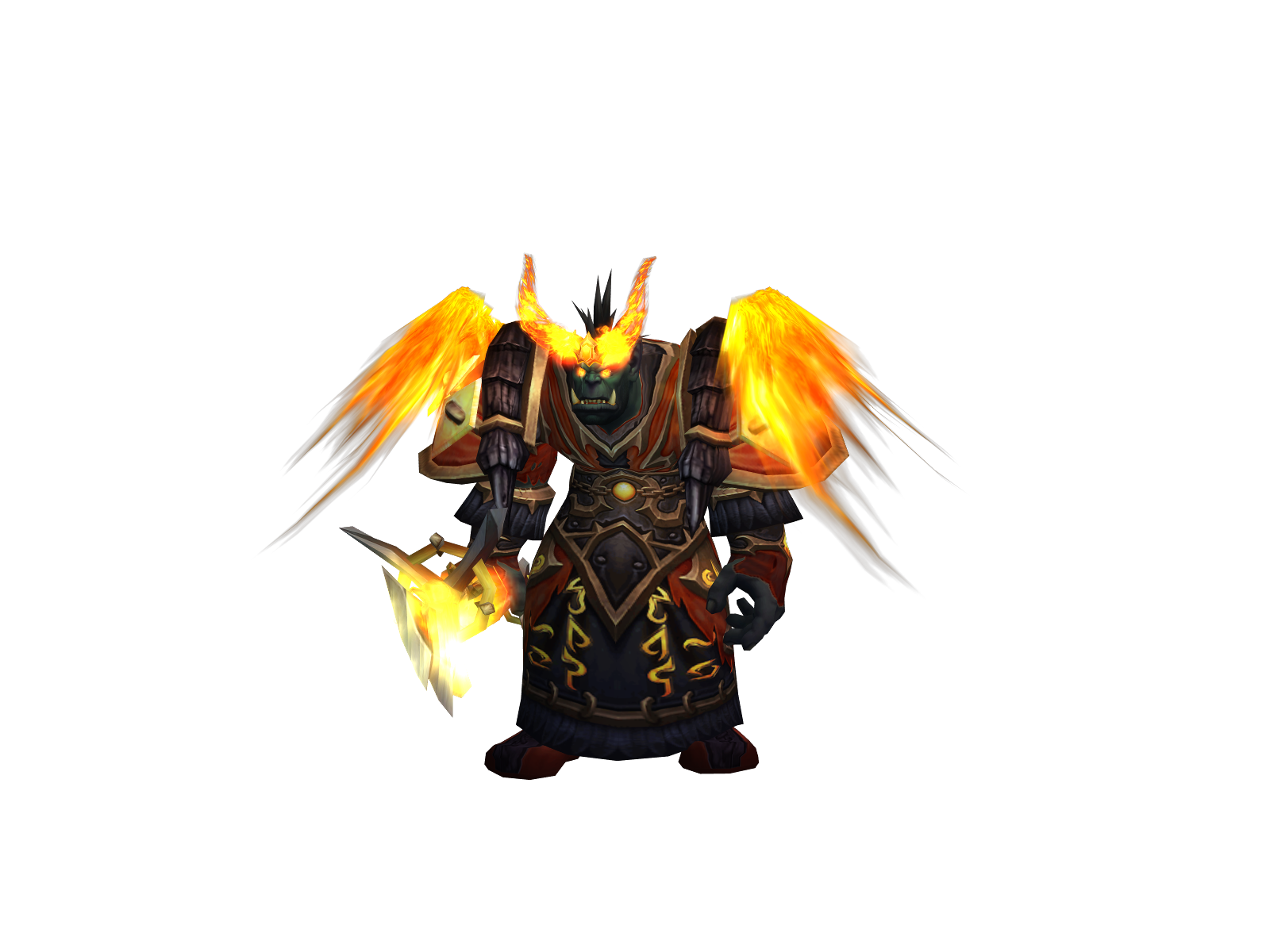 Huygensx 3D character render