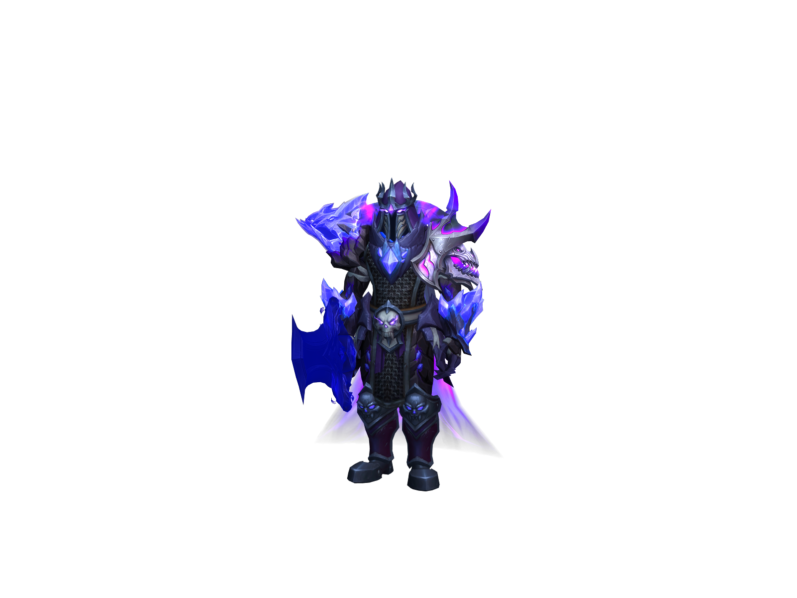 Âshenøne 3D character render