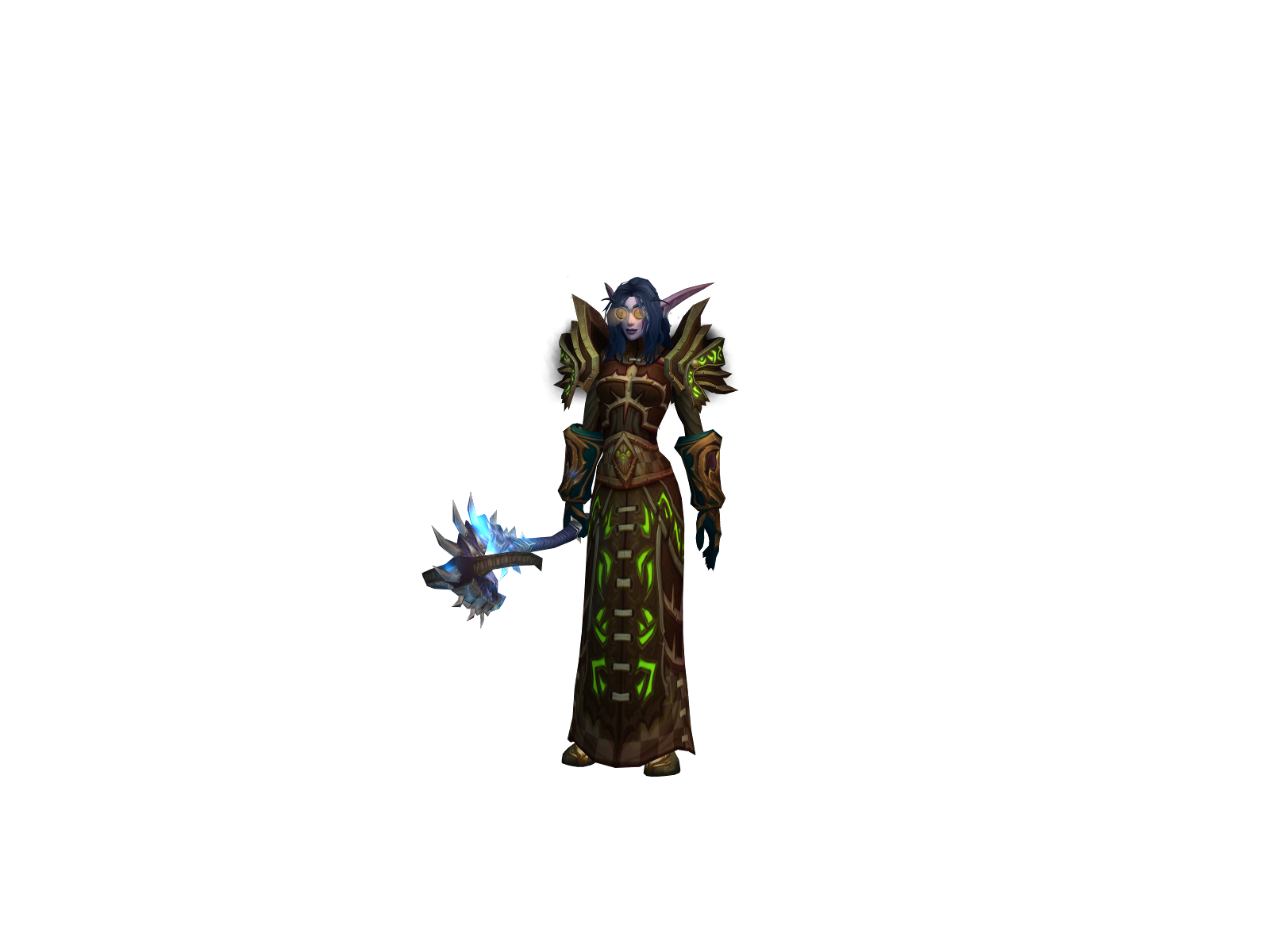 Salysia 3D character render