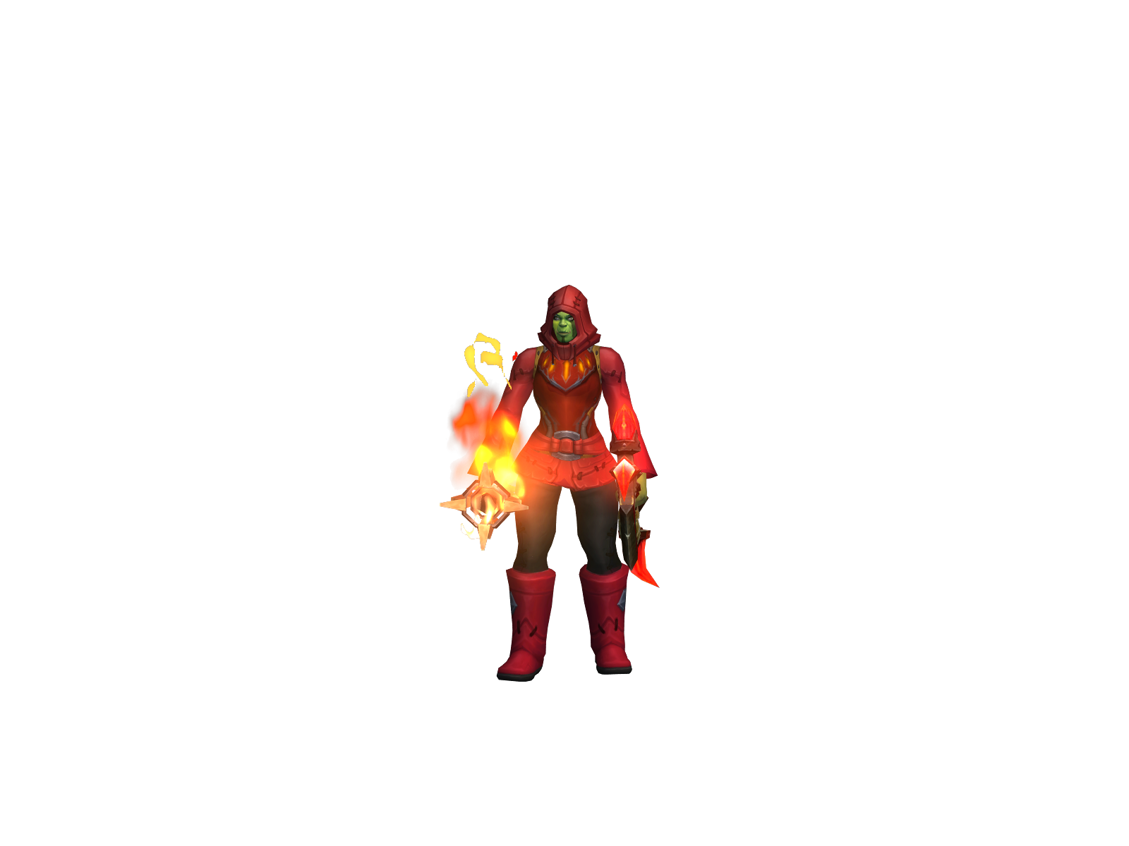 Zendayaxoxo 3D character render