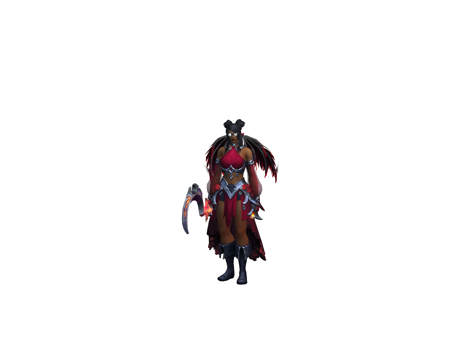 muusomw 3D character render