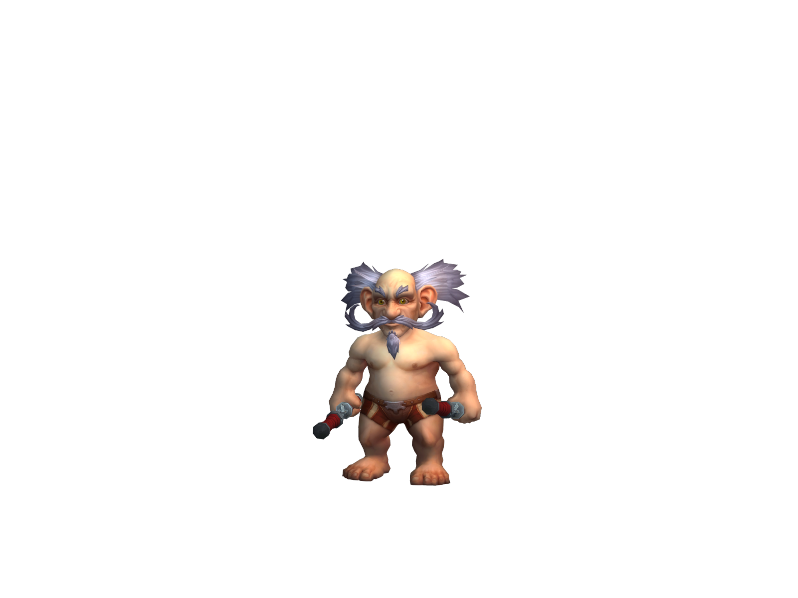 Grosnezgrosq 3D character render