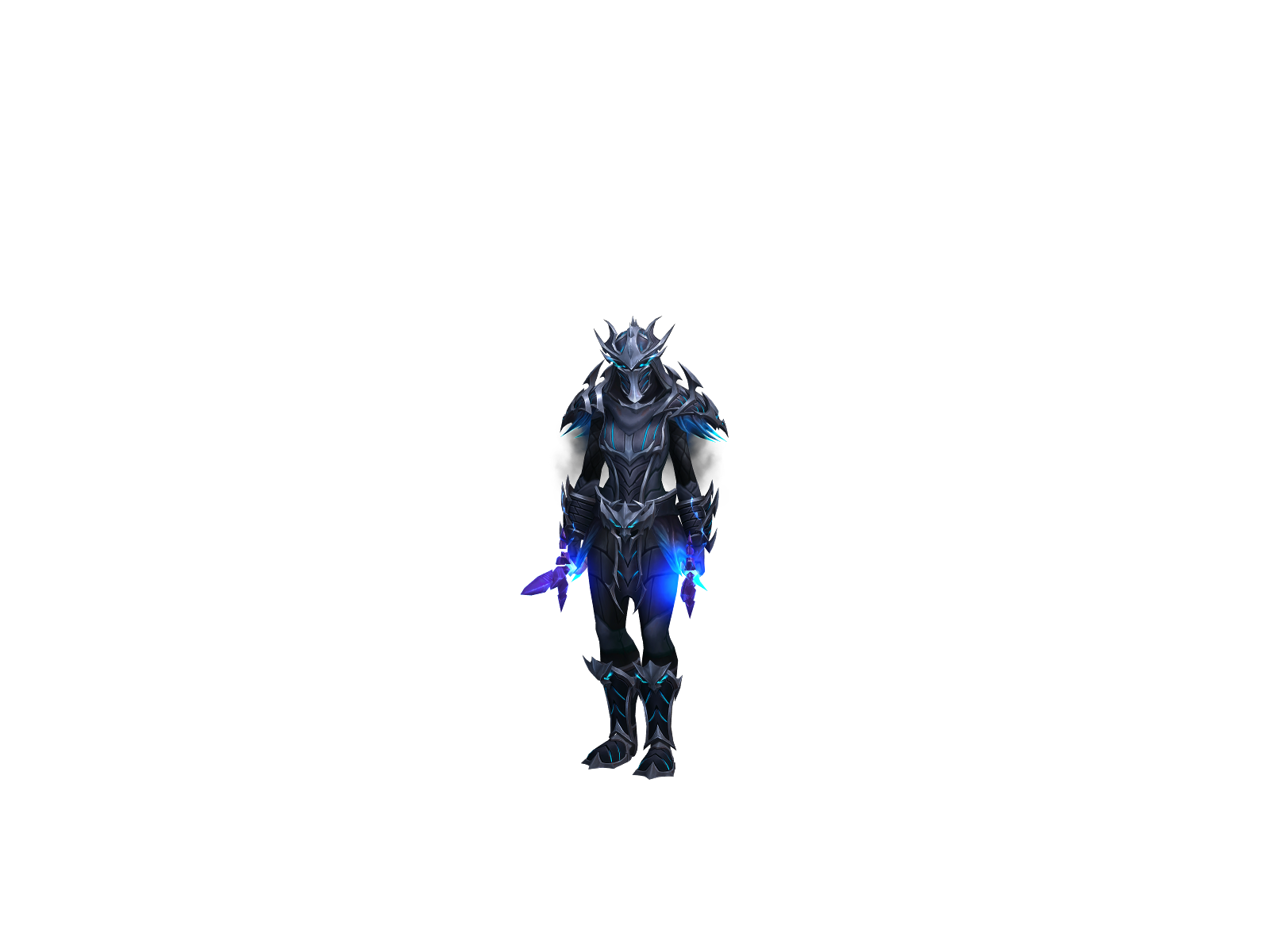 Tsune 3D character render