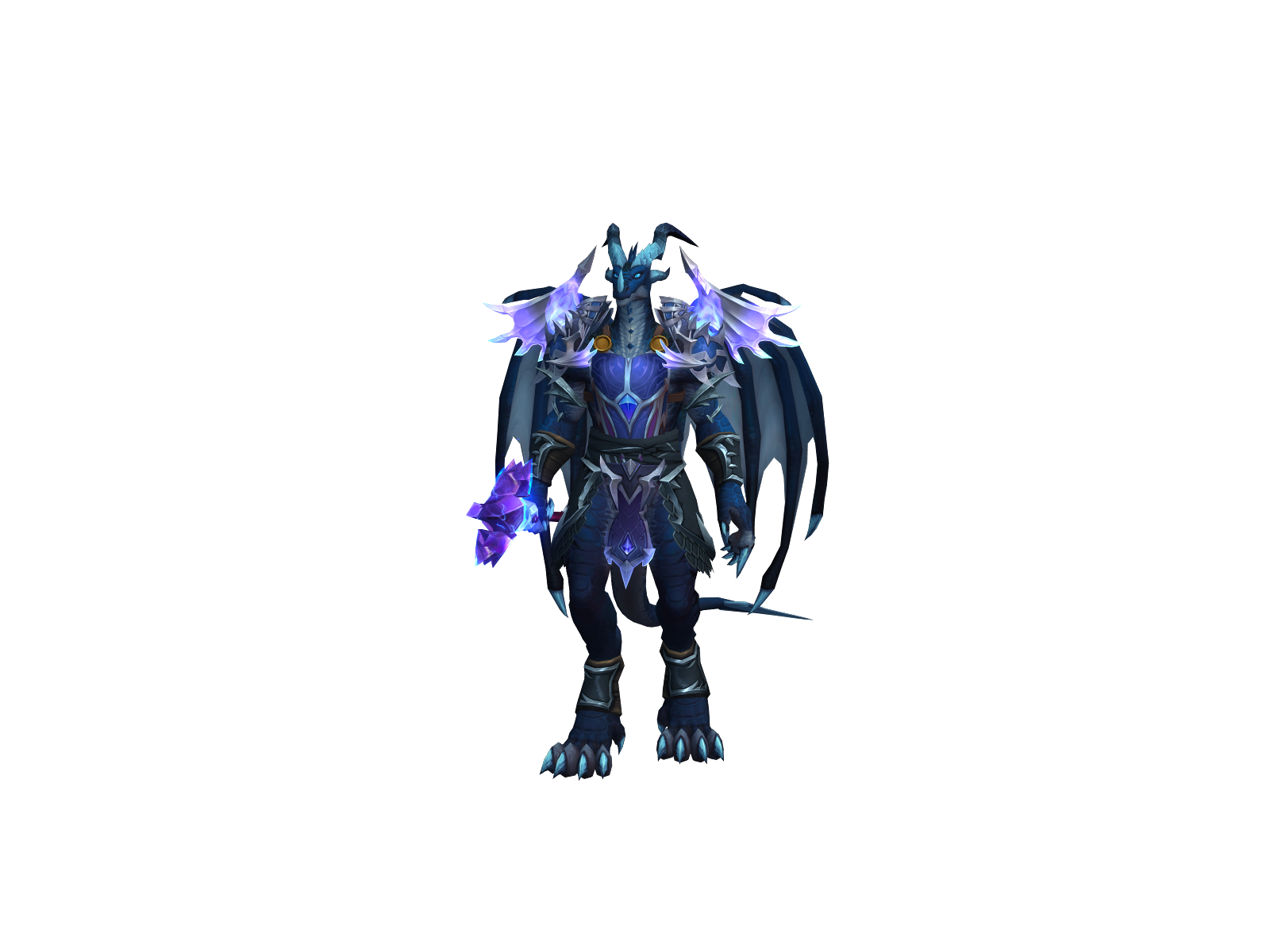 Wernøker 3D character render