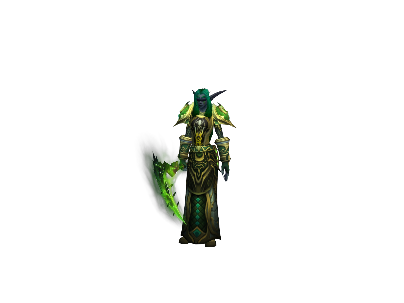Salahdine 3D character render
