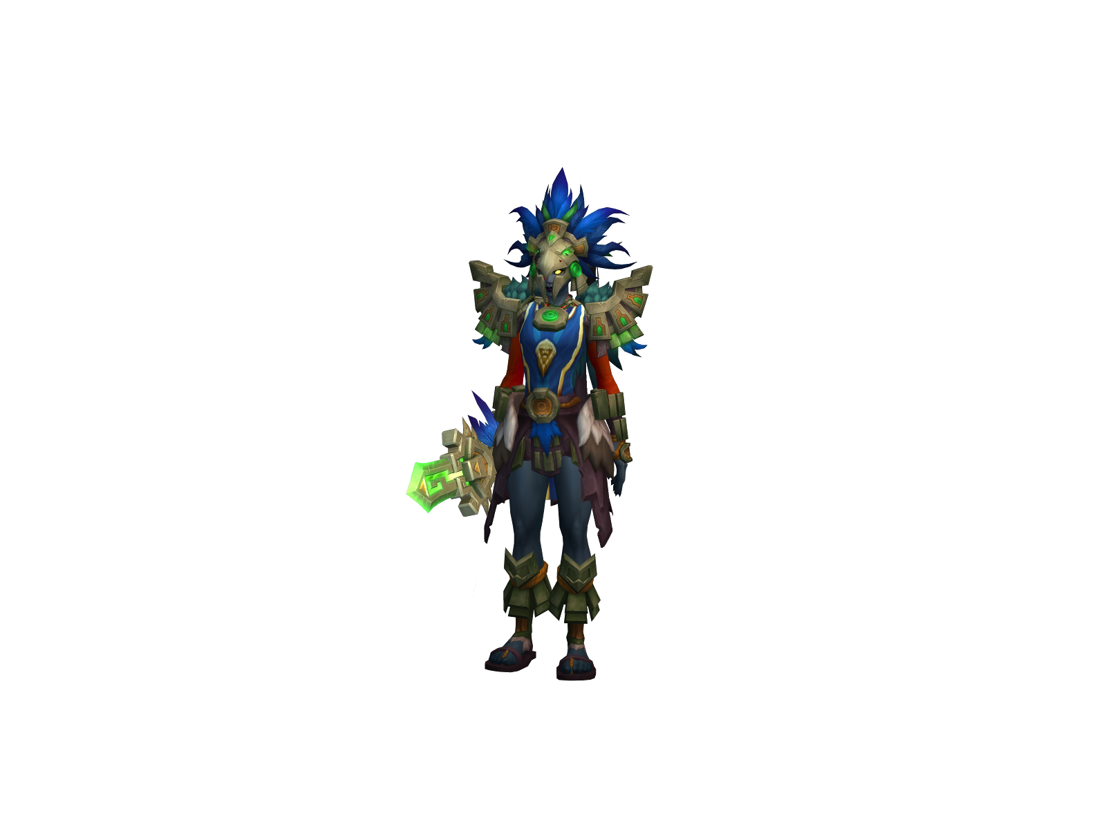 Jamosei 3D character render