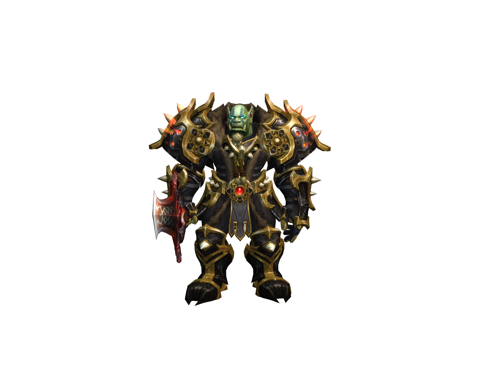 Lotistofù 3D character render