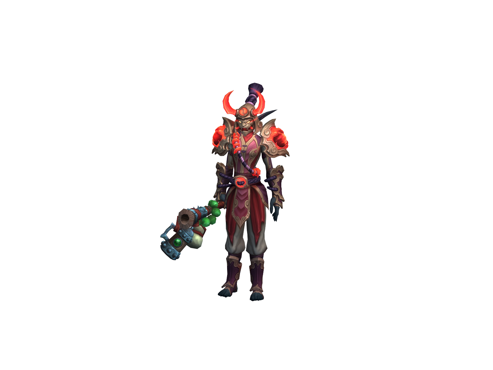 Zigouiigouii character render