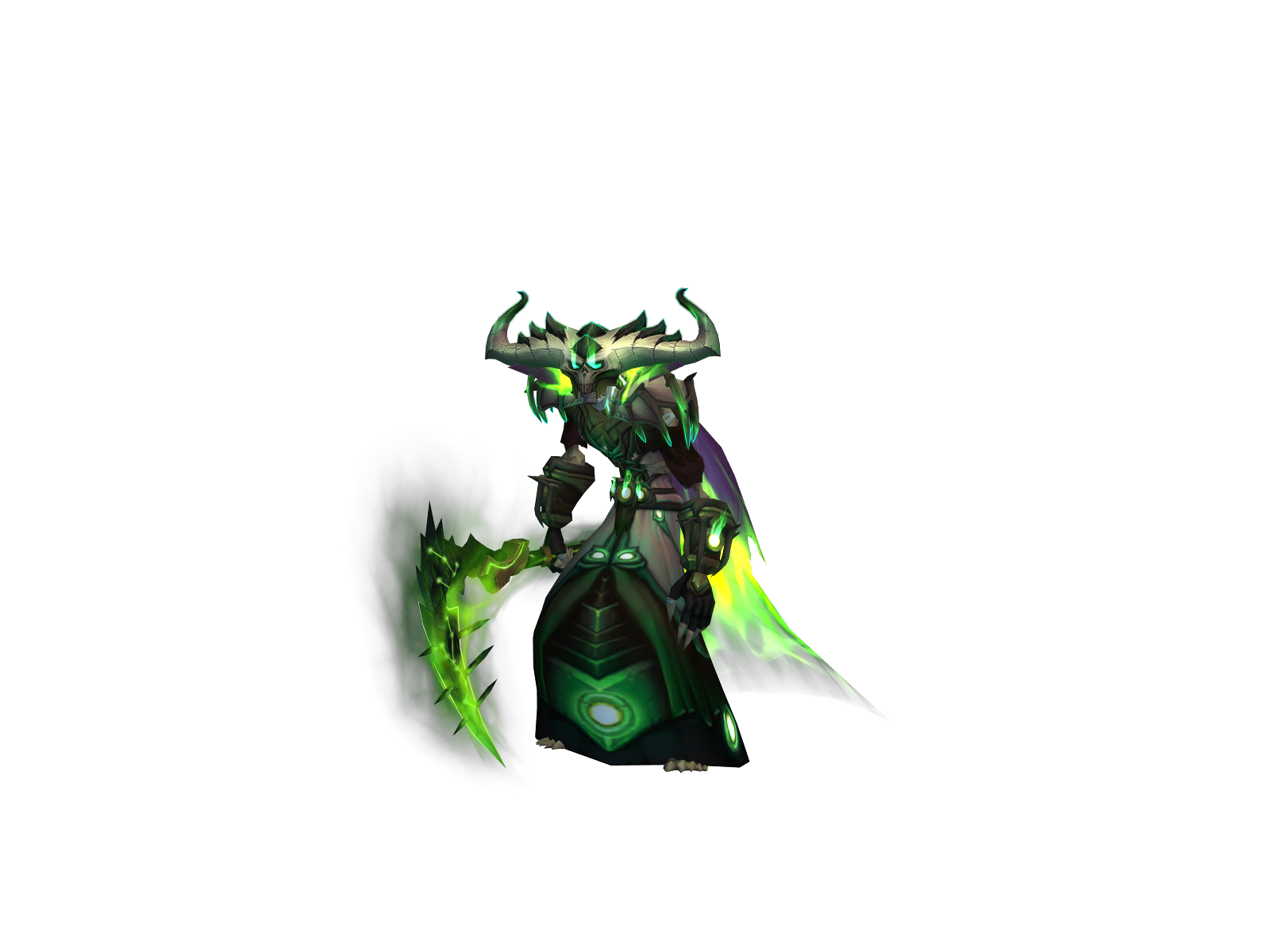 Atomicurse 3D character render