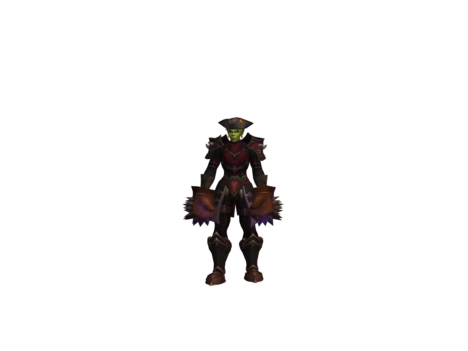 Choucoup 3D character render