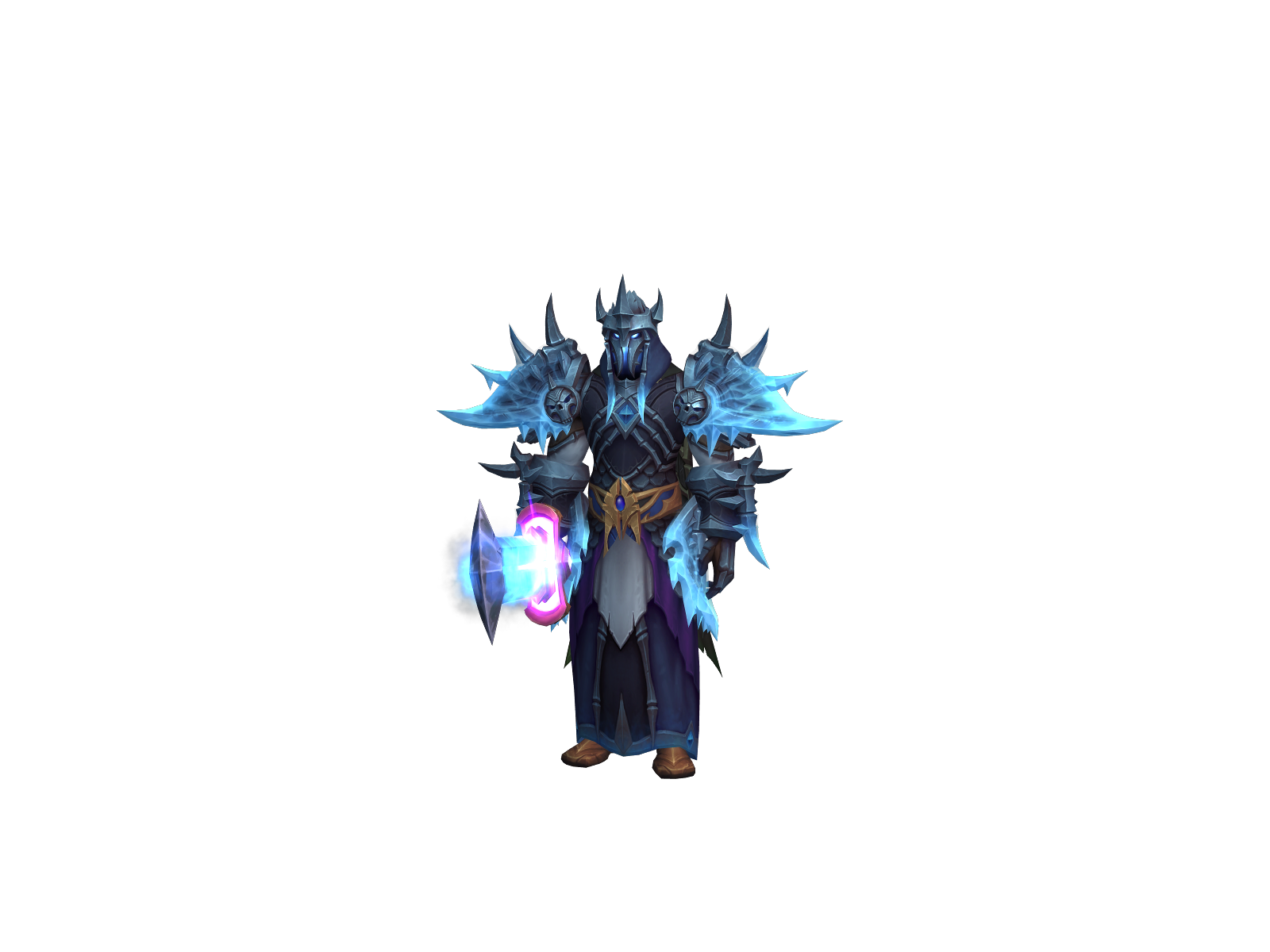 Gîvré 3D character render