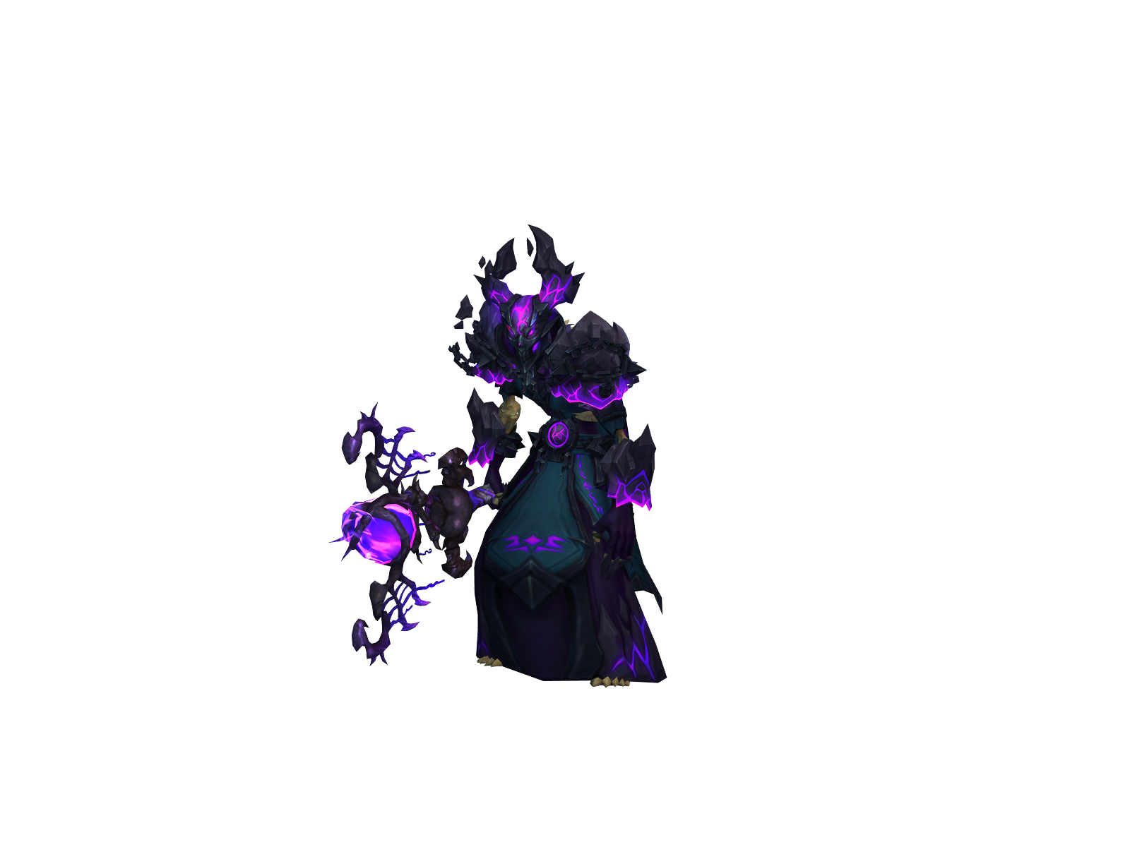 Vekna 3D character render