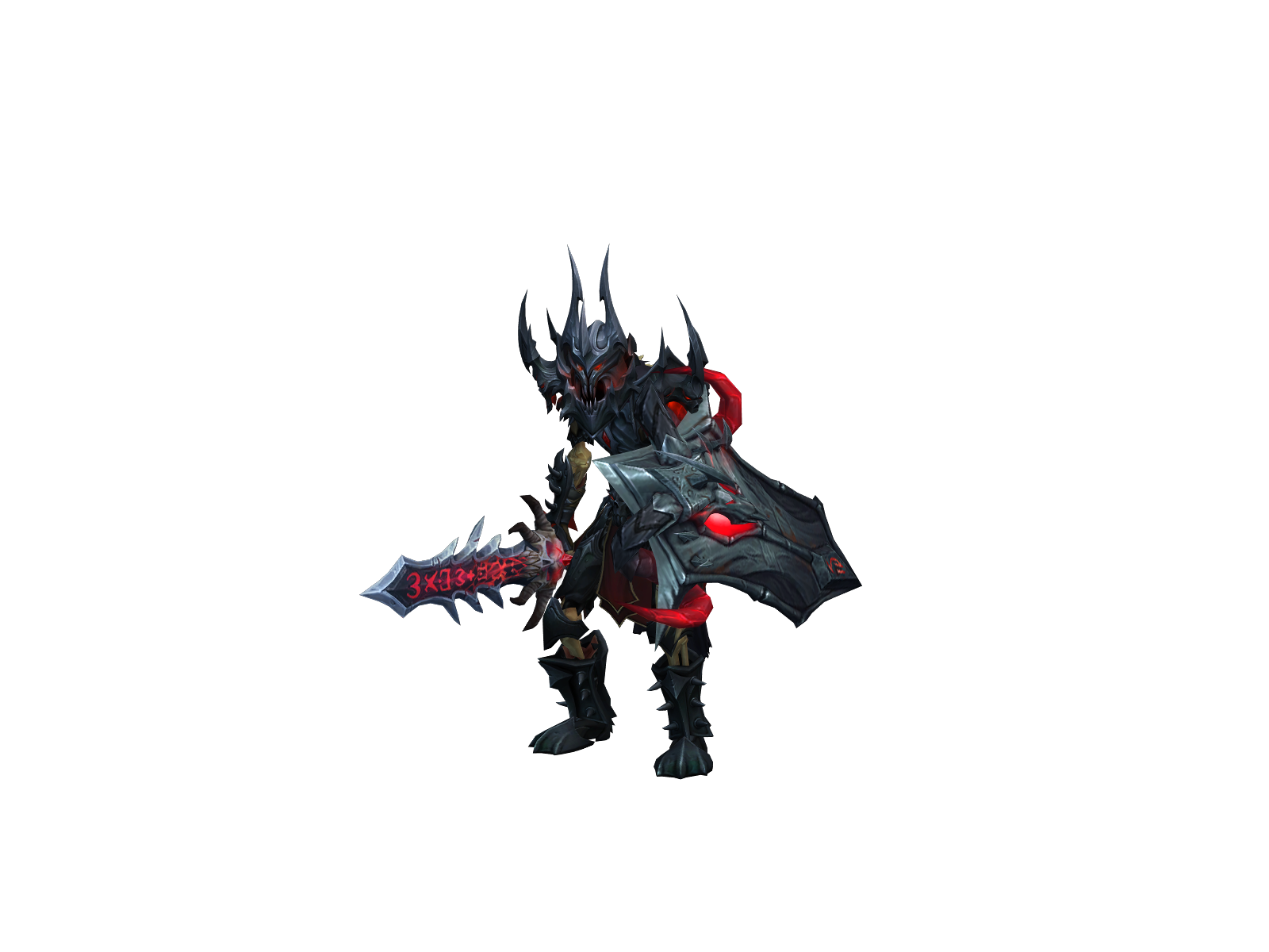 Thærion 3D character render