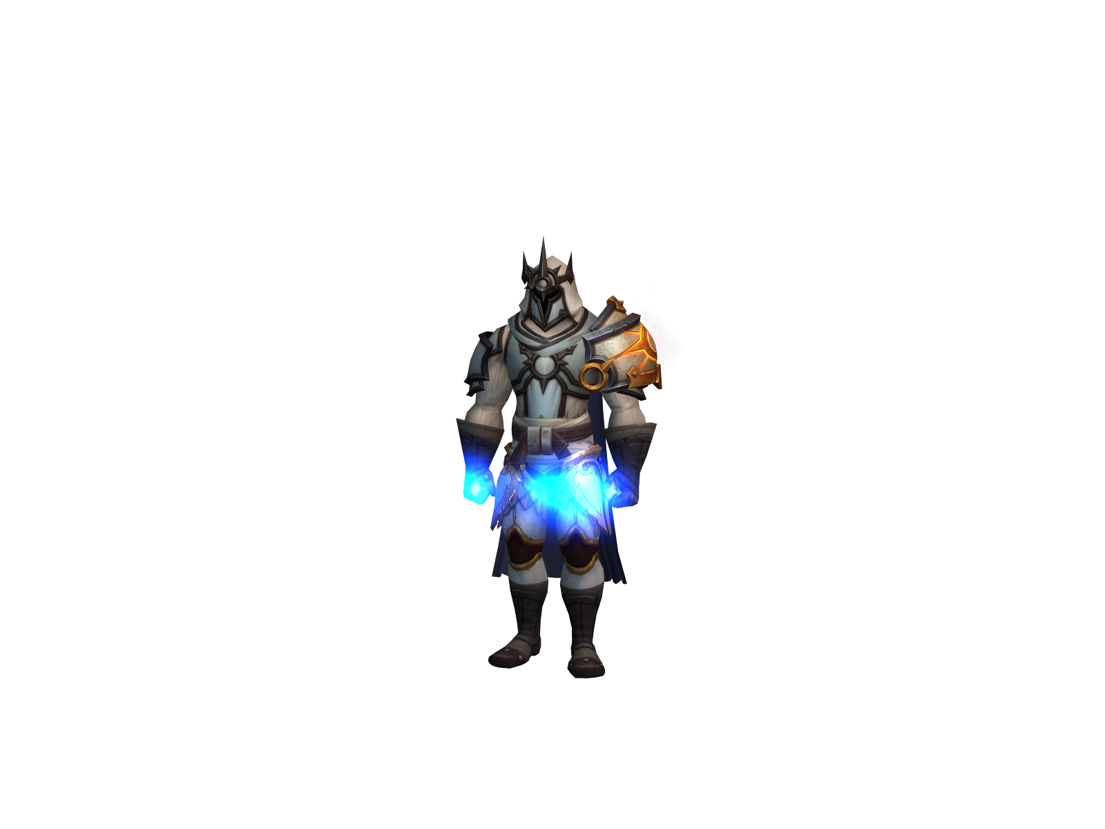 Obeeone 3D character render