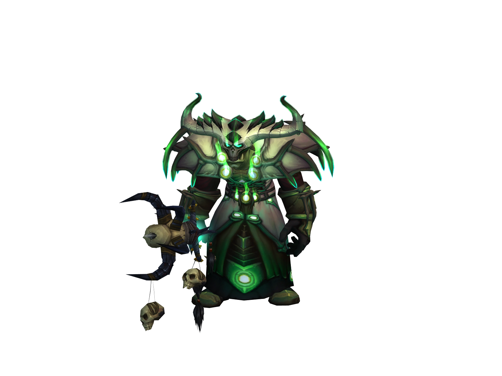 affligeañt 3D character render