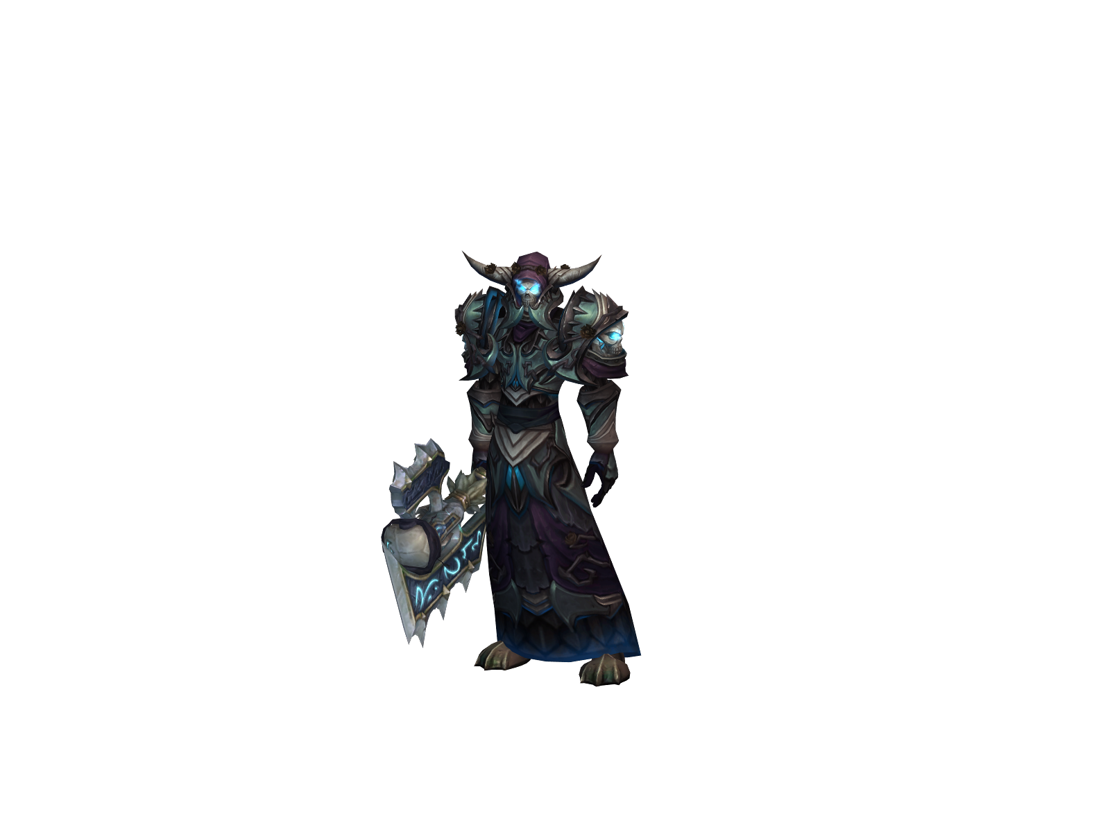 Doscob 3D character render