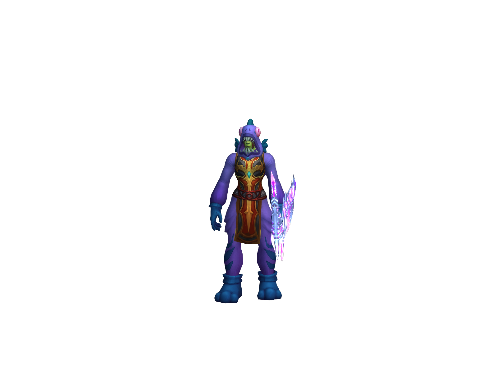 Swîtch 3D character render