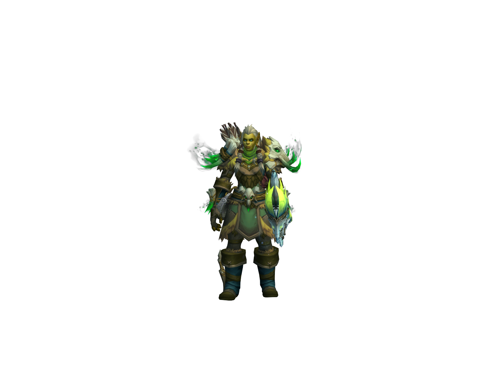 Vankro 3D character render