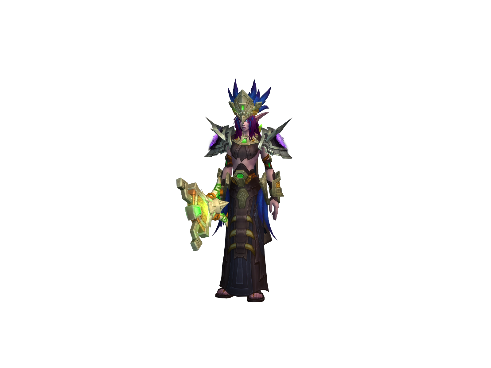 Tsunadée 3D character render