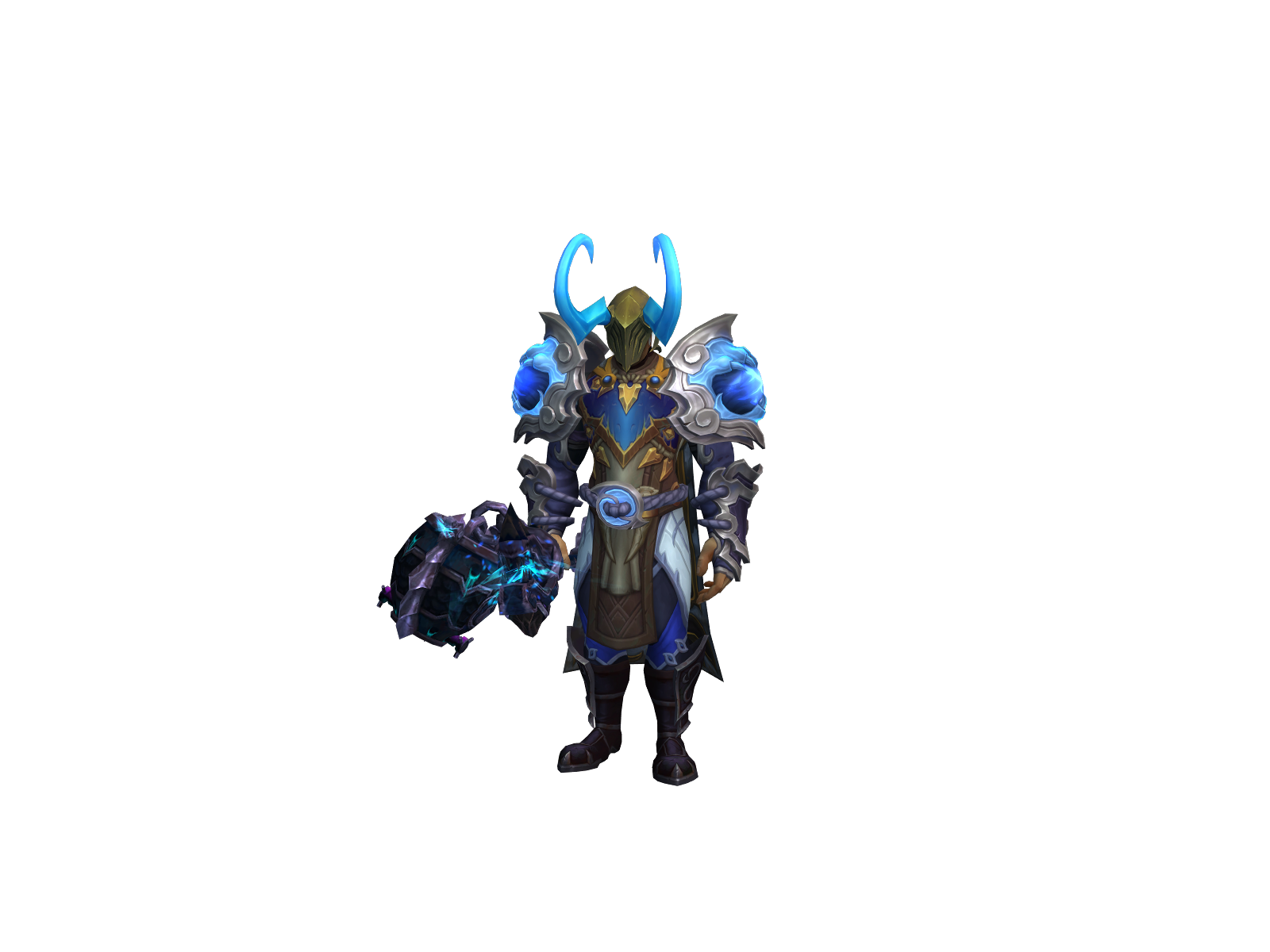 Bofferding 3D character render