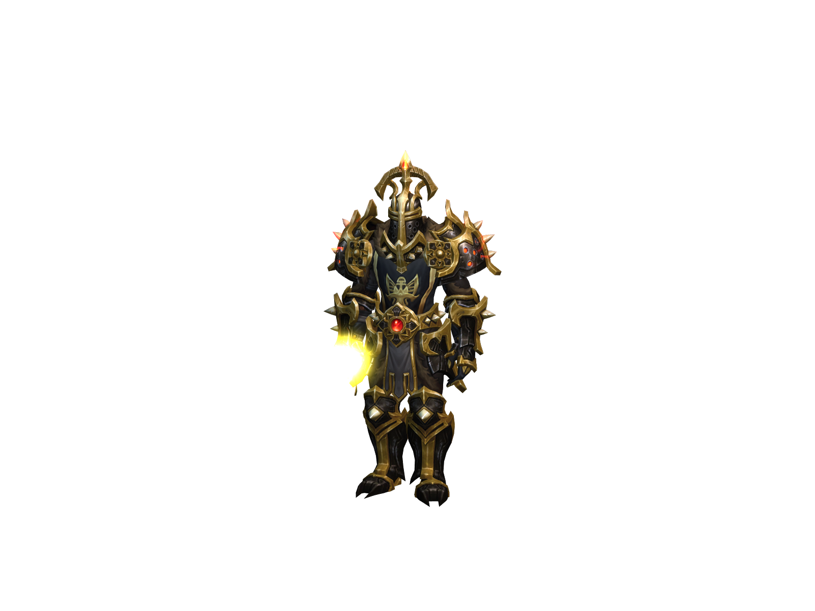 Kuzz 3D character render