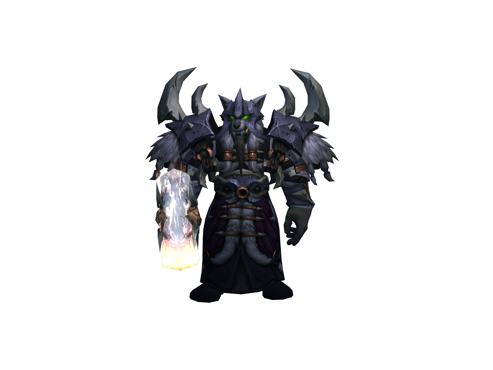 Cënth 3D character render