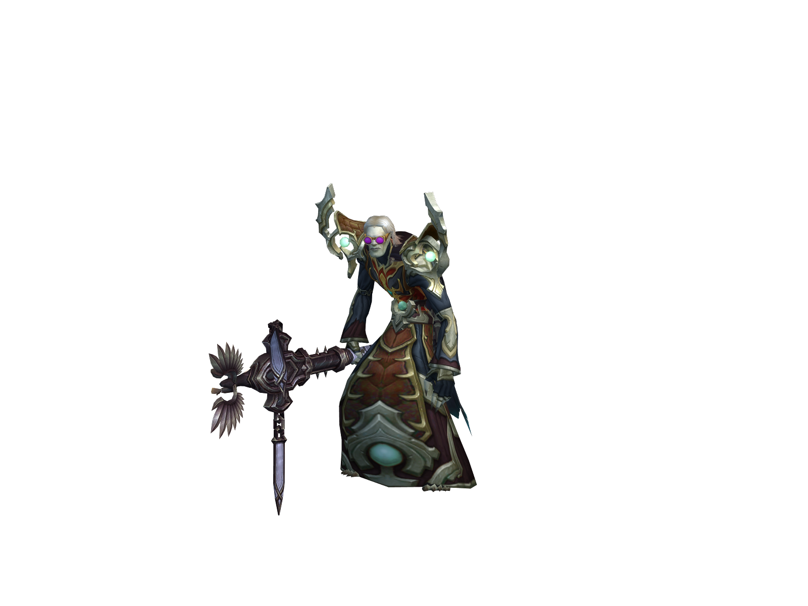Johladouille 3D character render