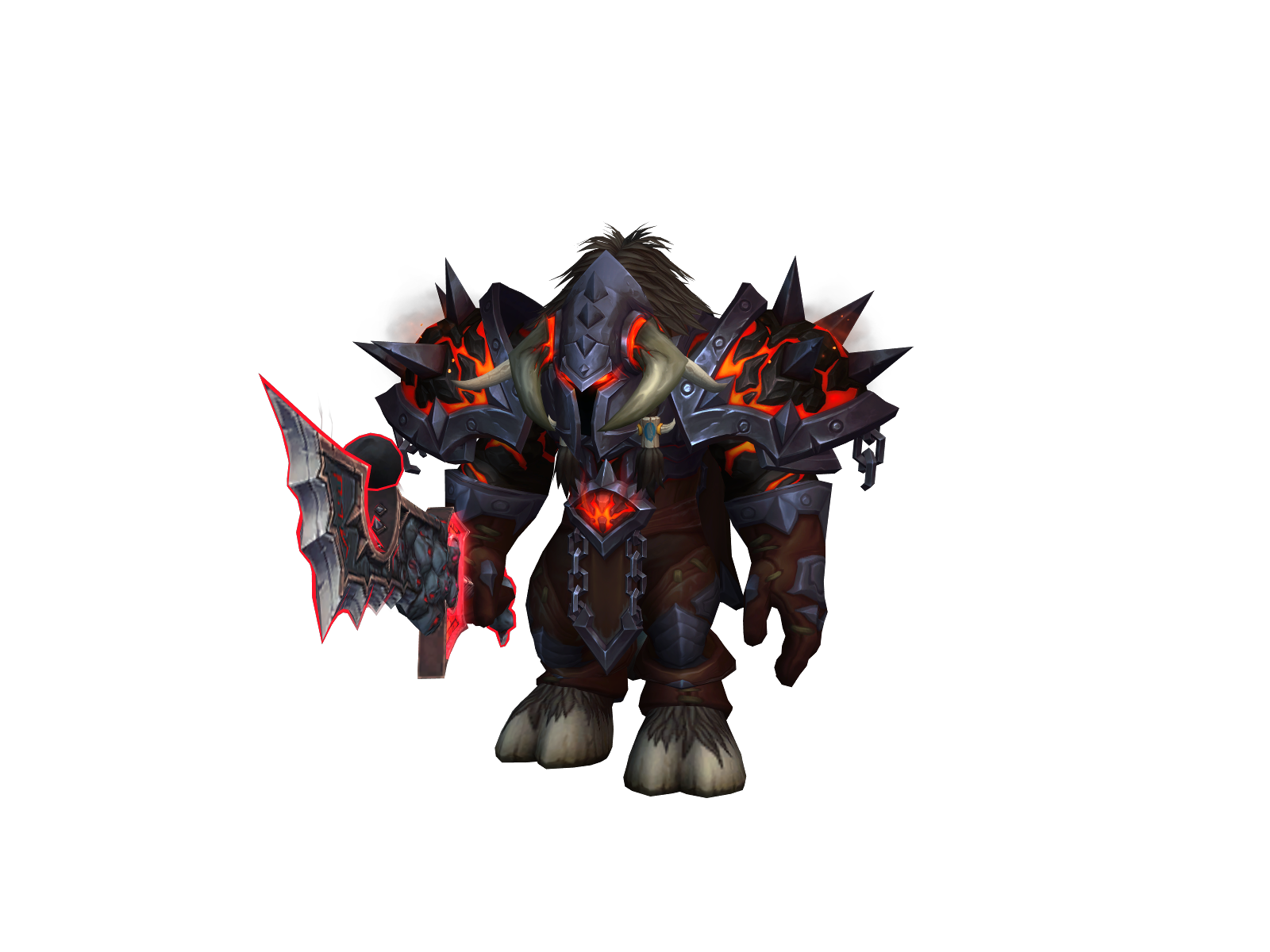Lancelhot 3D character render