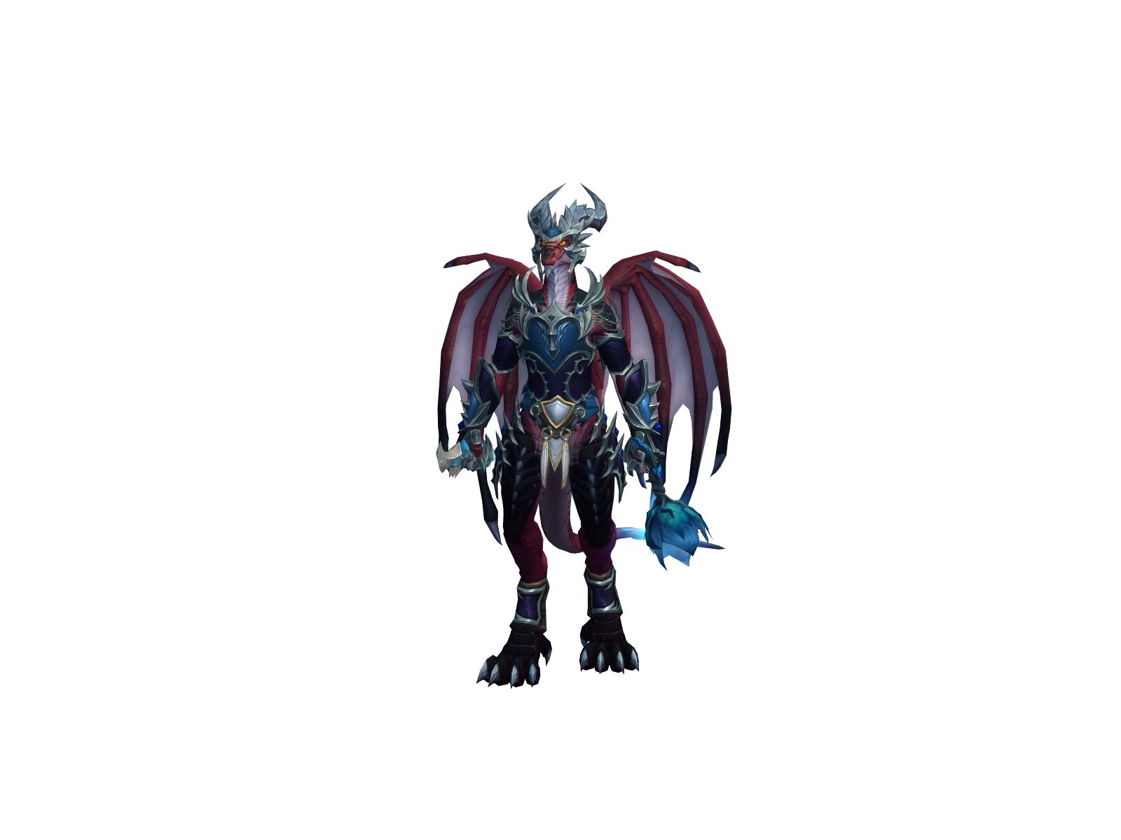 Blie 3D character render