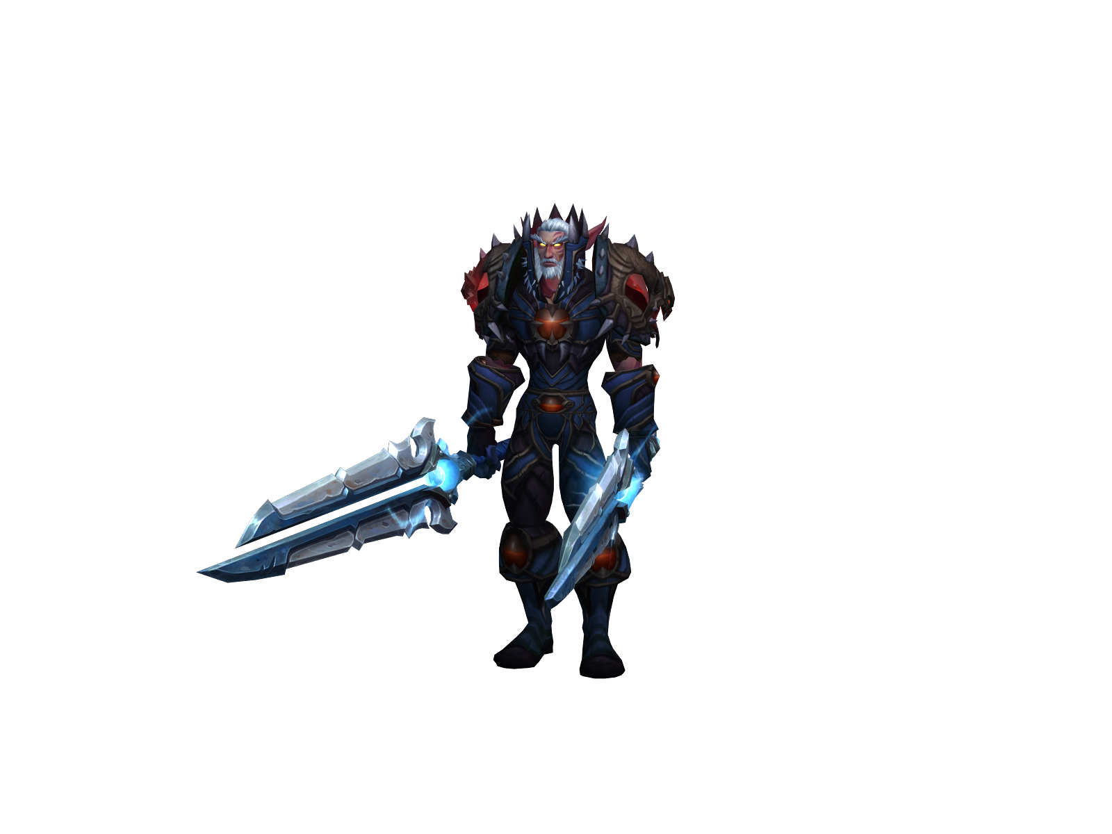 Iziï 3D character render