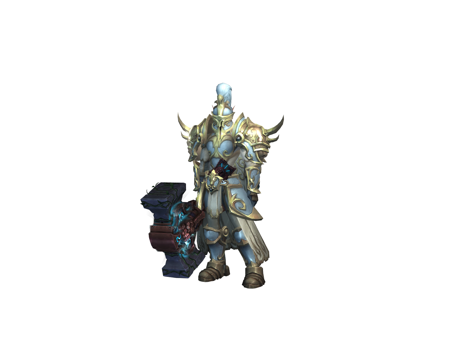 Keranex 3D character render