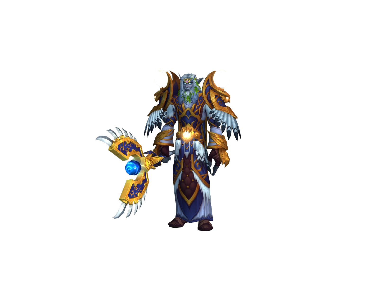 Legislatör 3D character render