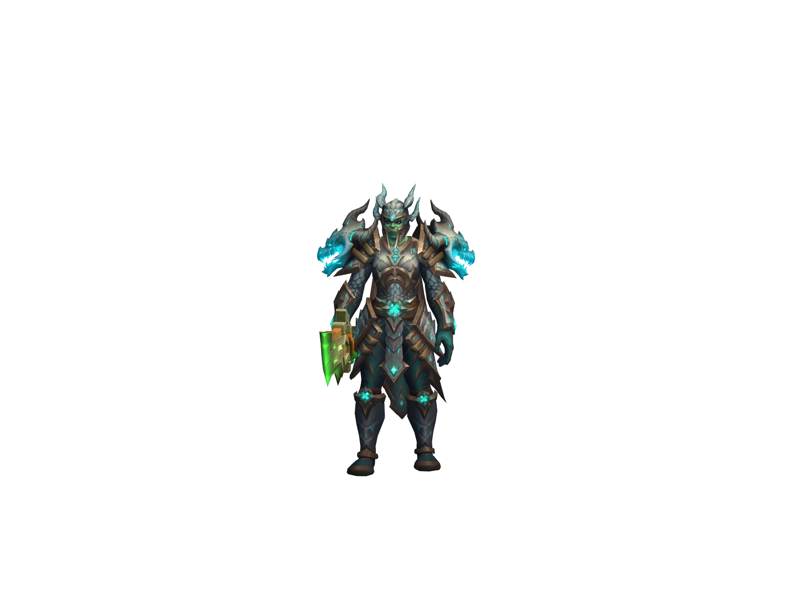 Chassgirlz character render