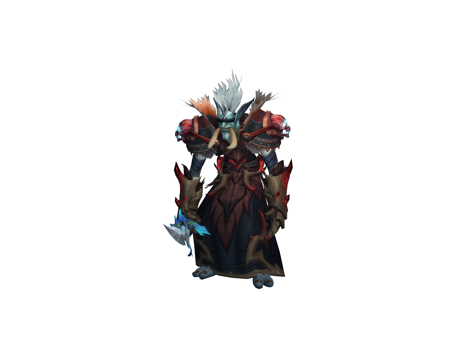 Zamouwai 3D character render