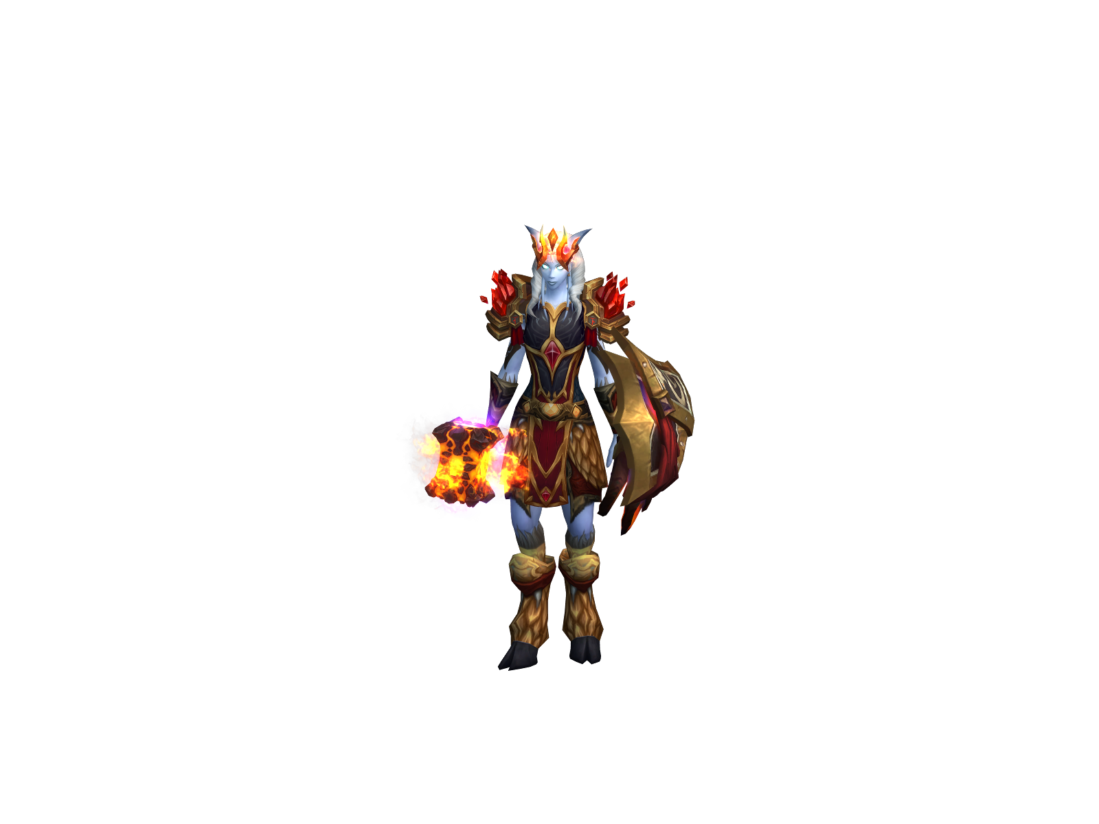 Prizm character render