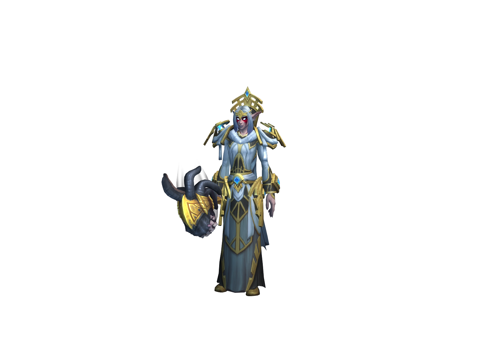 Golemdesoin 3D character render