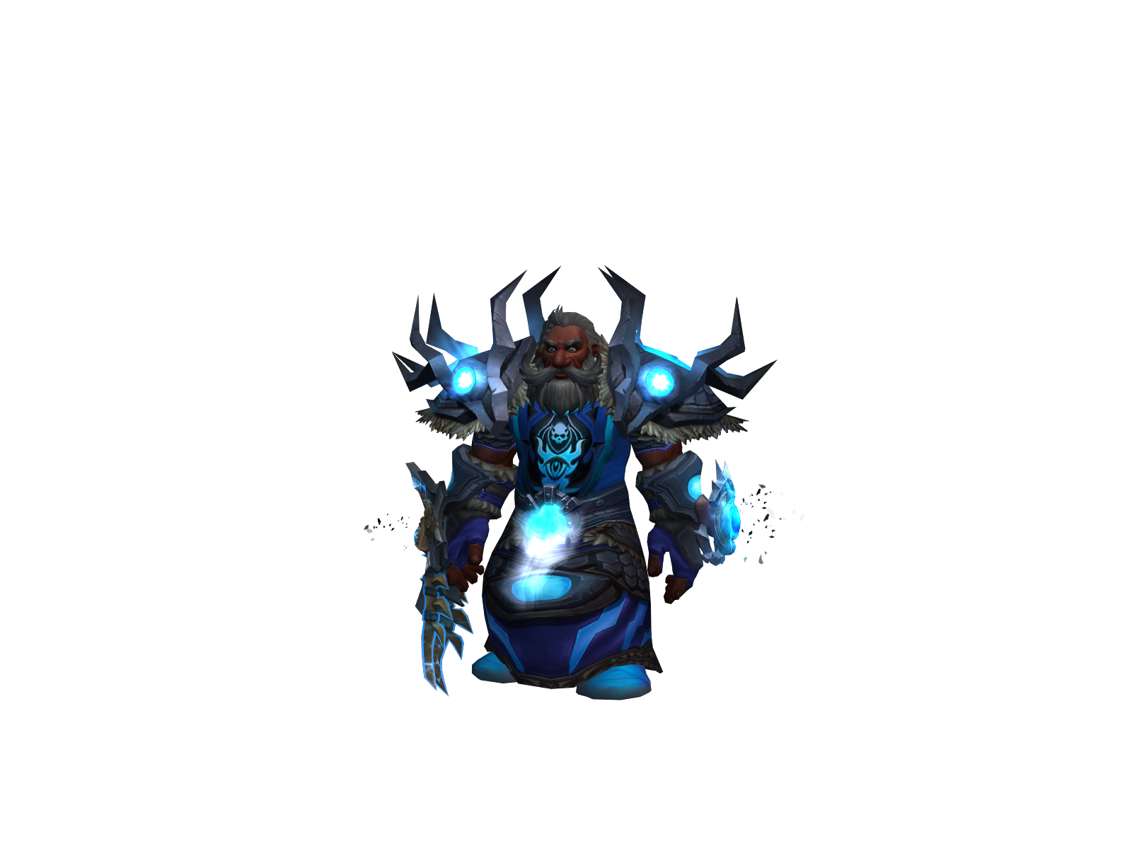 Iznosham character render