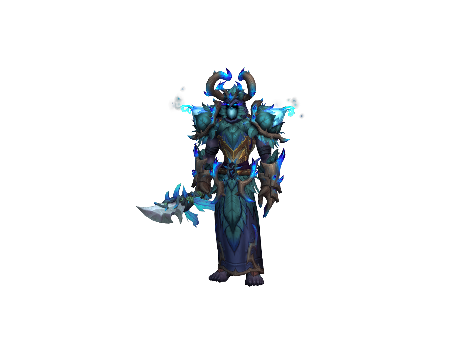 Kasper 3D character render