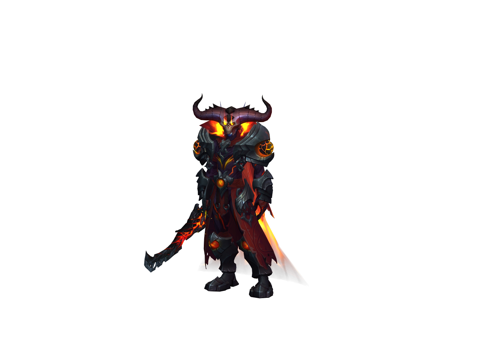 Magøwølex 3D character render