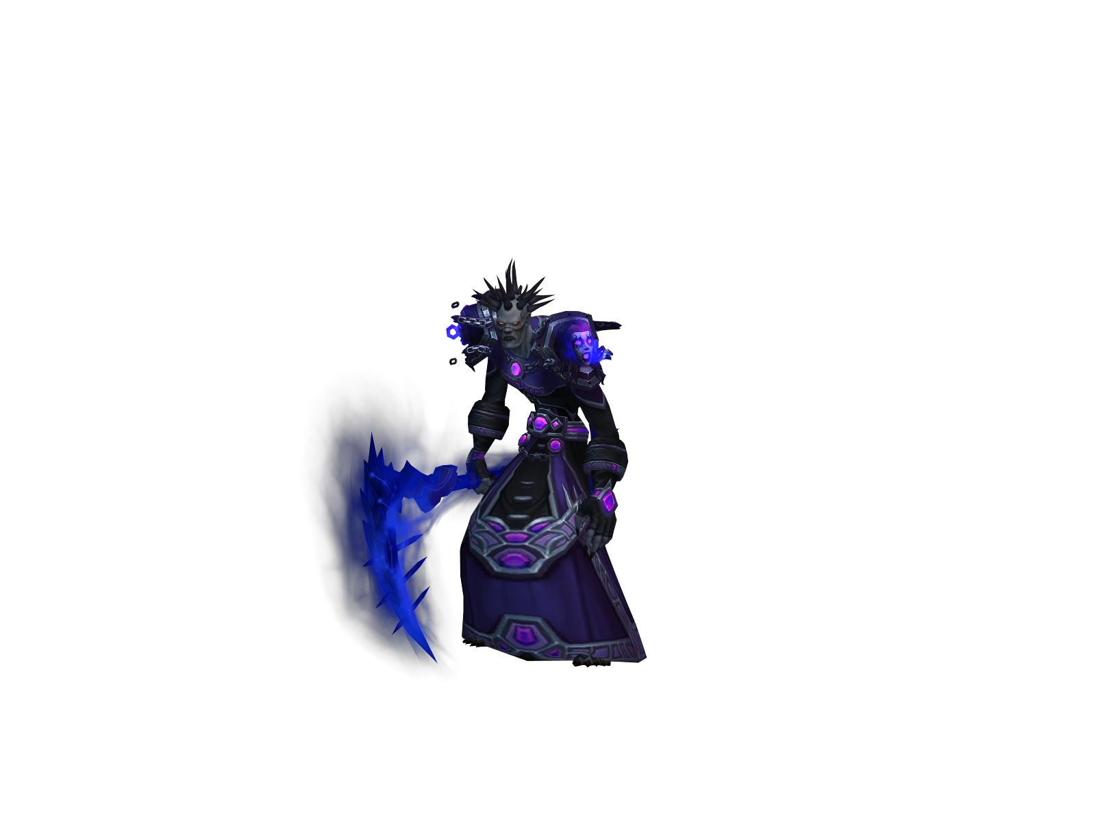 Sâmzy 3D character render