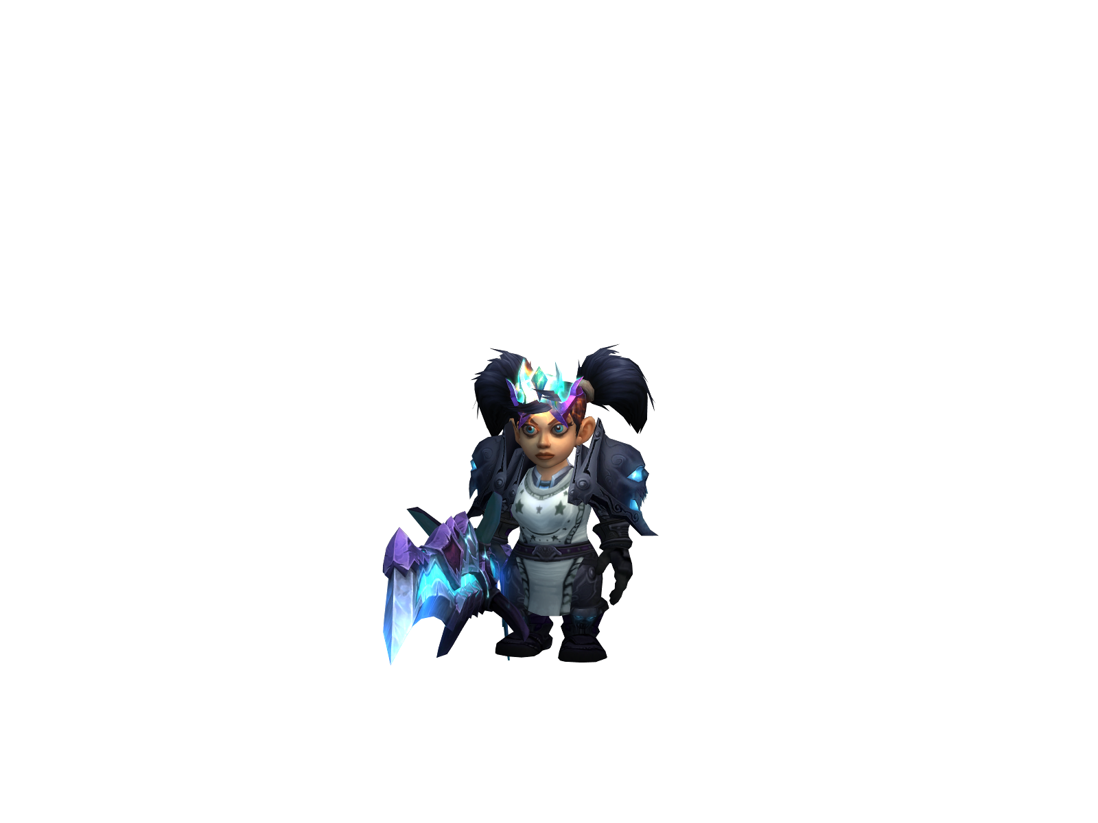 Mevh character render