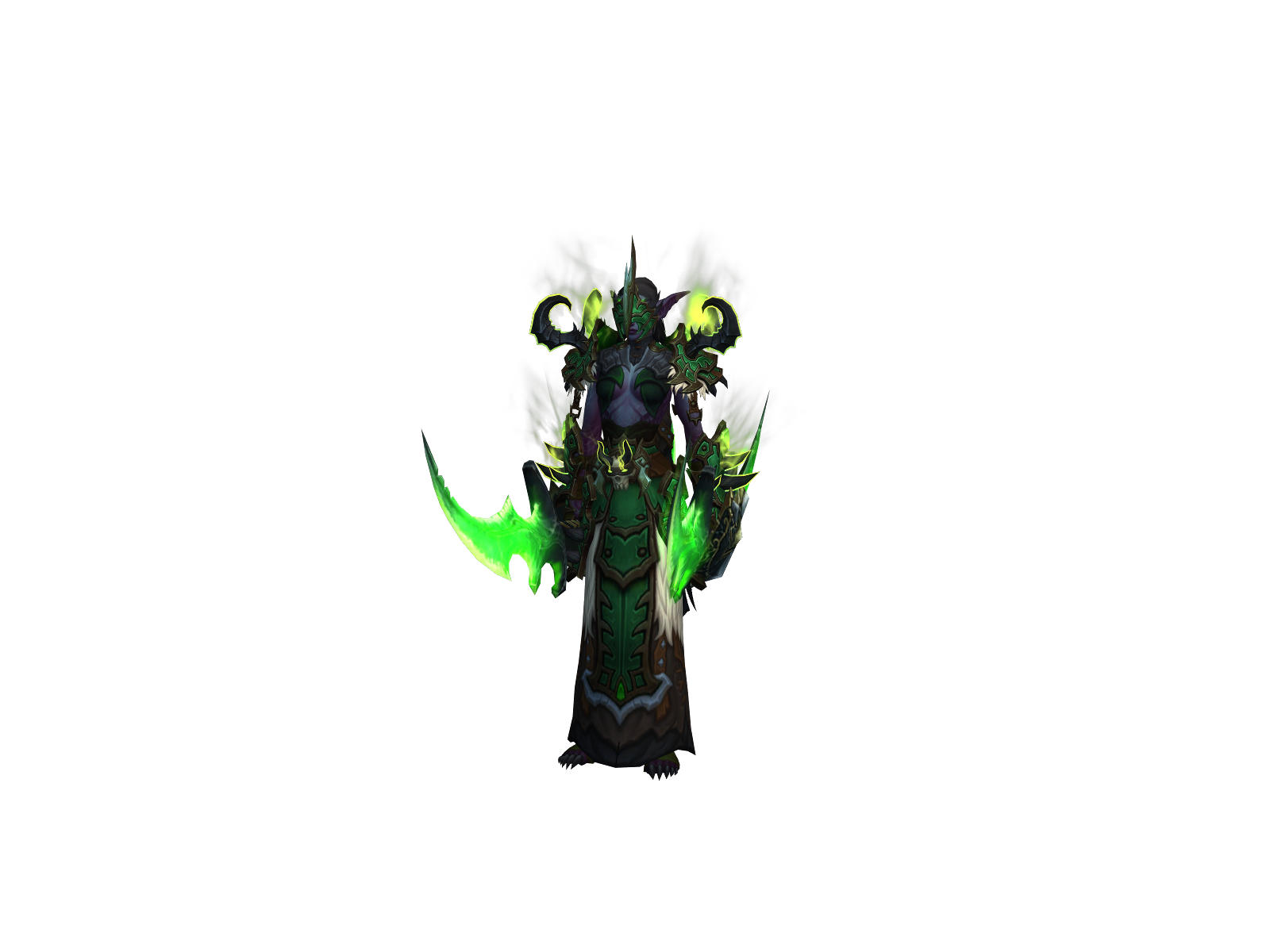 Sanon 3D character render