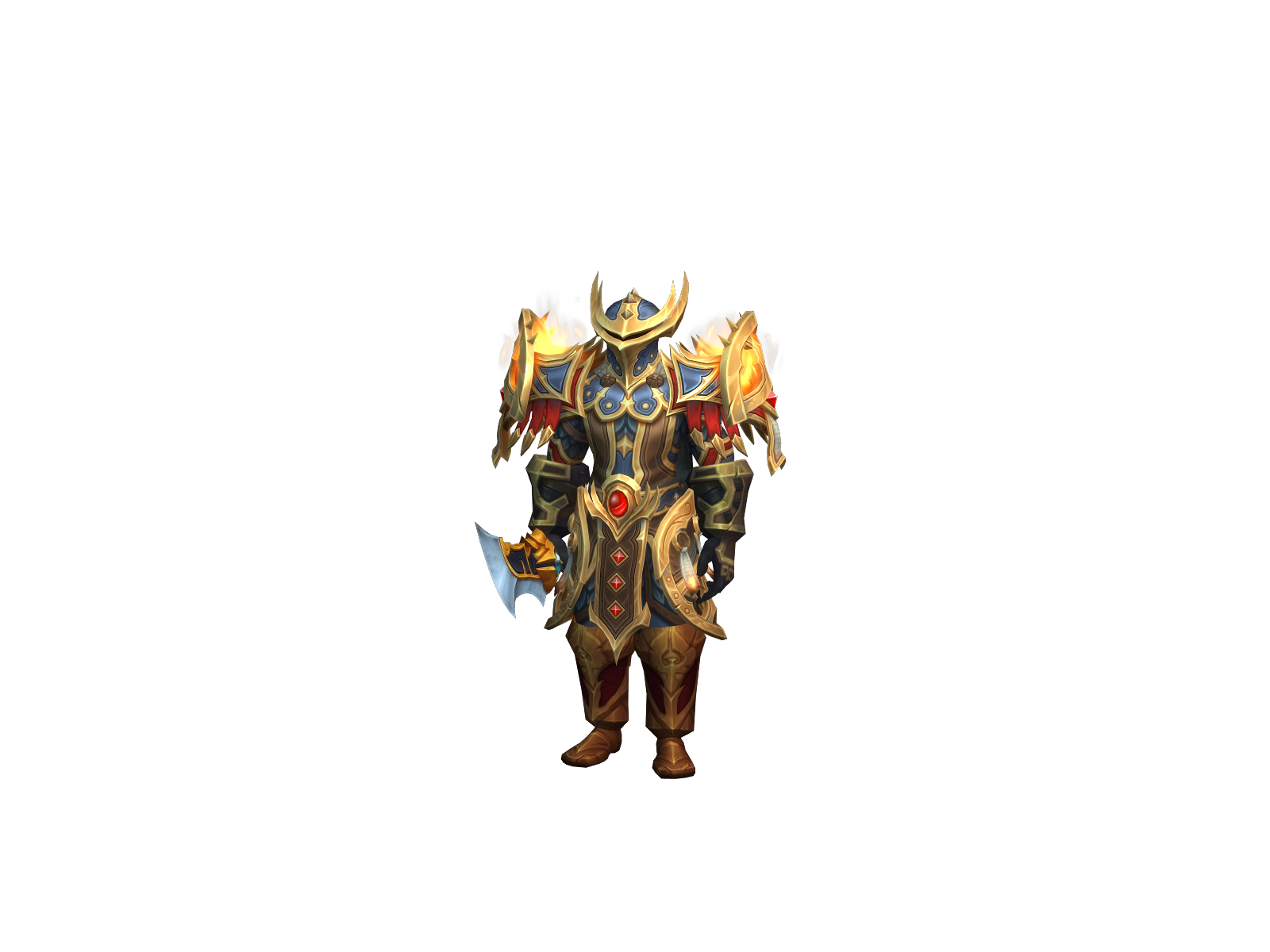 Warfarine character render