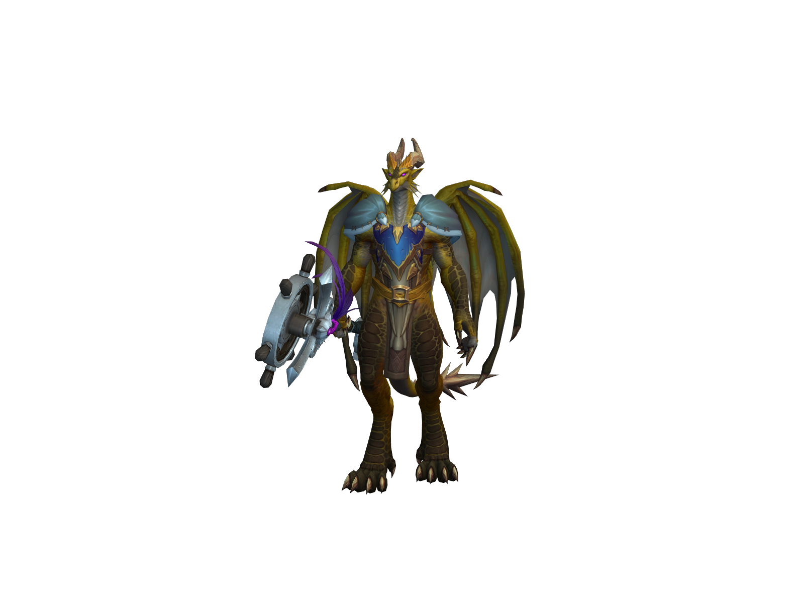 Wavyye 3D character render